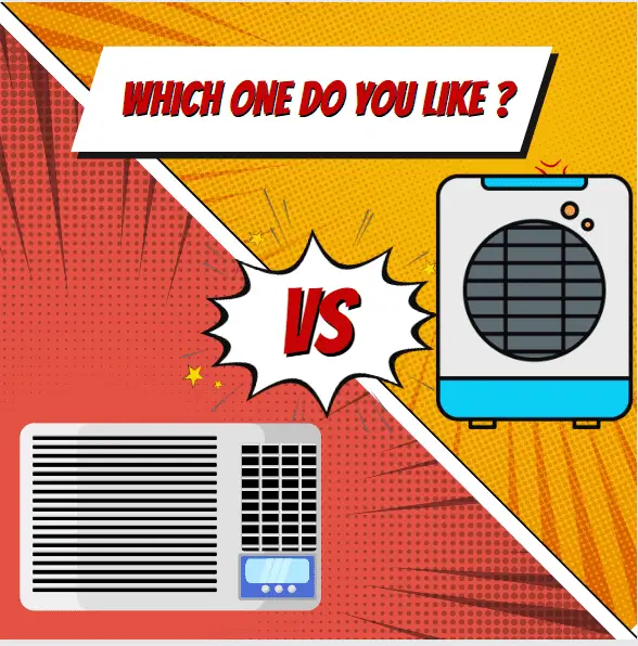 Air conditioner vs air cooler